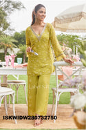 Embroidered Georgette Co-Ord Set-ISKWIDW280732750