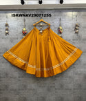 Sequined Rayon Cotton Lehenga With Blouse-ISKWNAV29071255