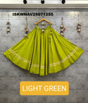 Sequined Rayon Cotton Lehenga With Blouse-ISKWNAV29071255