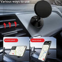 STONEGO 360 Degree Universal Magnetic Car Phone Holder Magnet Mount Mobile Cellphone Stand Mobile Phone Accessories - Ishaanya