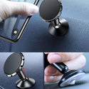 STONEGO 360 Degree Universal Magnetic Car Phone Holder Magnet Mount Mobile Cellphone Stand Mobile Phone Accessories - Ishaanya