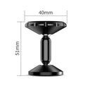 STONEGO 360 Degree Universal Magnetic Car Phone Holder Magnet Mount Mobile Cellphone Stand Mobile Phone Accessories - Ishaanya