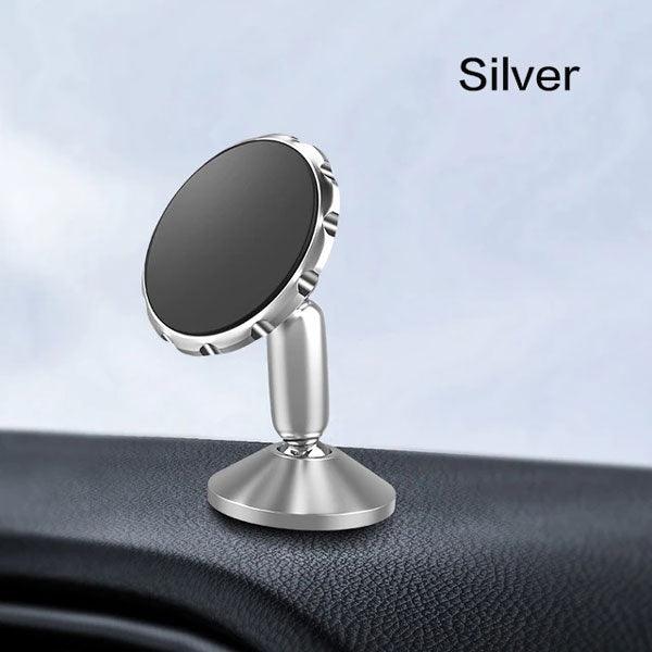 STONEGO 360 Degree Universal Magnetic Car Phone Holder Magnet Mount Mobile Cellphone Stand Mobile Phone Accessories - Ishaanya