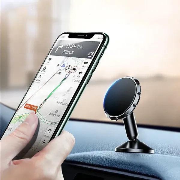 STONEGO 360 Degree Universal Magnetic Car Phone Holder Magnet Mount Mobile Cellphone Stand Mobile Phone Accessories - Ishaanya