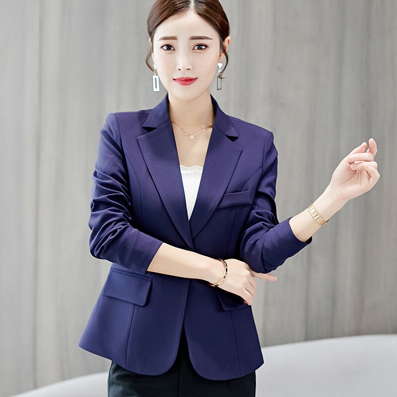 New Style Ladies Women Work Wear Blazer Suits Lady Women Office Formal Suits  - China Women Suit and Ladies Suit price
