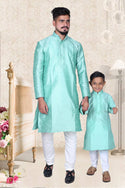 Father And Son Matching malabar Kurta Pyjama