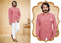 Men's Jodhpuri Velvet Coat With Mirror Work-Di.No-2