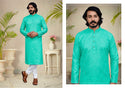 Cotton Kurta With Pajama-Di. No- 33