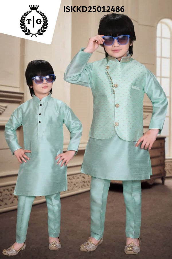 Kid's Kurta Pajama-ISKKD25012486