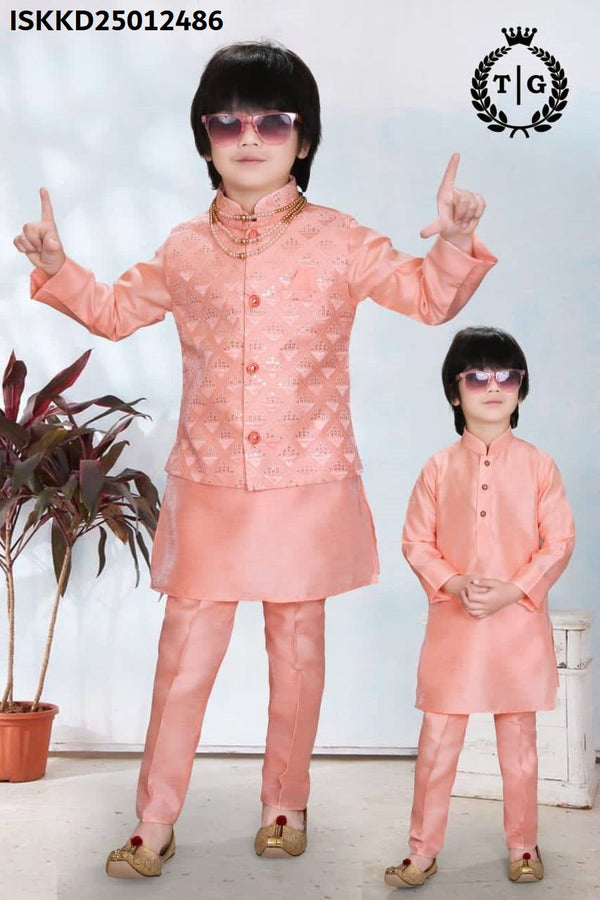 Kid's Kurta Pajama-ISKKD25012486