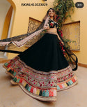 Georgette Lehenga With Blouse And Net Dupatta-ISKWLH12023029