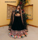 Georgette Lehenga With Blouse And Net Dupatta-ISKWLH12023029