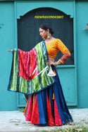 Cotton Lehenga With Blouse And Viscose Cotton Digital Printed Dupatta-ISKWNAV09043807