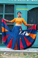 Cotton Lehenga With Blouse And Viscose Cotton Digital Printed Dupatta-ISKWNAV09043807