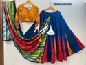 Cotton Lehenga With Blouse And Viscose Cotton Digital Printed Dupatta-ISKWNAV09043807