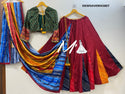 Cotton Lehenga With Blouse And Viscose Cotton Digital Printed Dupatta-ISKWNAV09043807