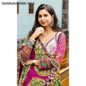 Digital Printed Butter Silk Lehenga With Blouse And Dupatta-ISKWNAV0706K-1050