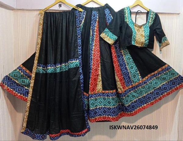 Rayon Lehenga With Blouse And Dupatta-ISKWNAV26074849