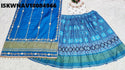 Printed Maslin Cotton Lehenga With Blouse And Dupatta-ISKWNAV18084966