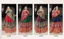 Patola Printed Dola Silk Lehenga With Blouse And Dupatta-ISKWNAV22084988