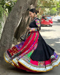 Digital Printed Maslin Cotton Lehenga With Blouse-ISKWNAV0610LC1110